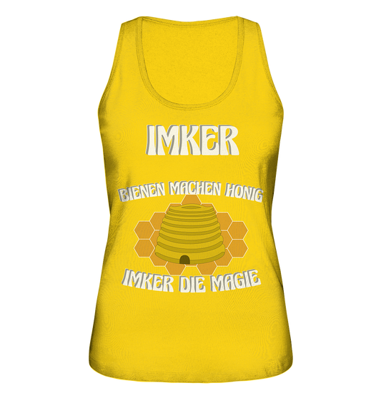 Imker, Bienen, Honig - Eine Magie, Imkerei, Wunder - Ladies Organic Tank-Top