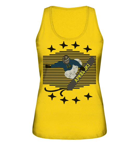 Snowboarding, Apres- Ski, Snowboard, - Ladies Organic Tank-Top