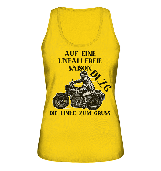 DLzG Glücksbringer Unfallfrei- Ladies Organic Tank-Top