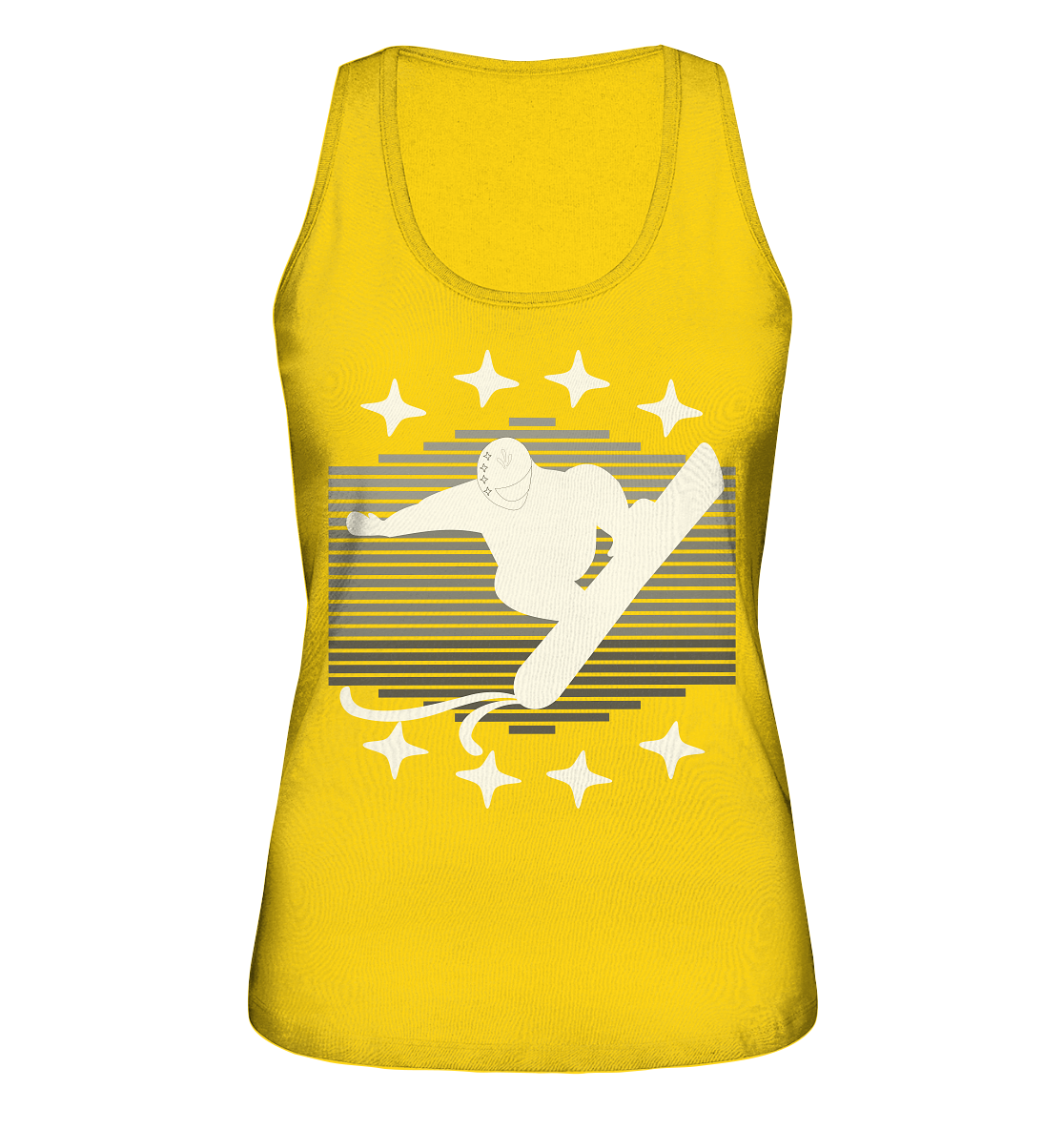 Snowboarder, Apres- Ski, Party danach, Piste - Ladies Organic Tank-Top