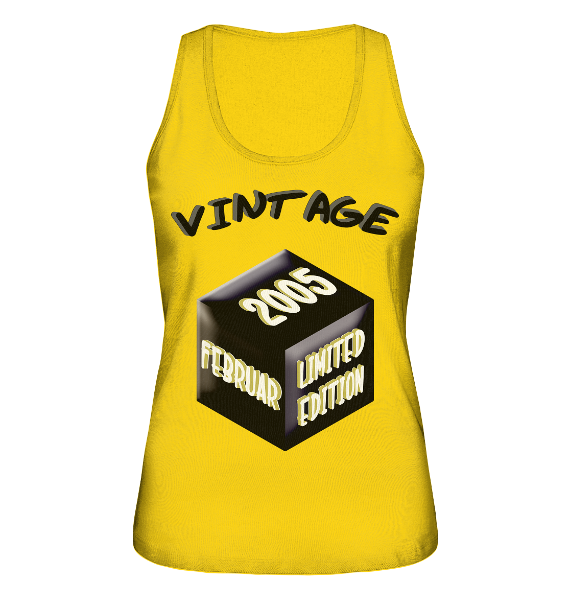 Vintage 2005 FEB Limited Edition, Geschenk zum 18 - Ladies Organic Tank-Top