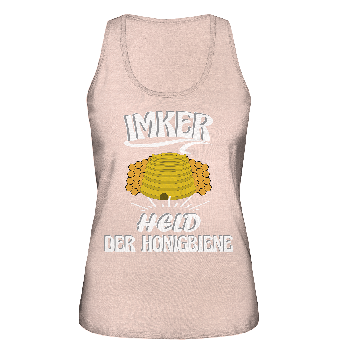 Imker, Bienen, Honig - Eine Magie, Imkerei, Wunder der Natur - Ladies Organic Tank-Top