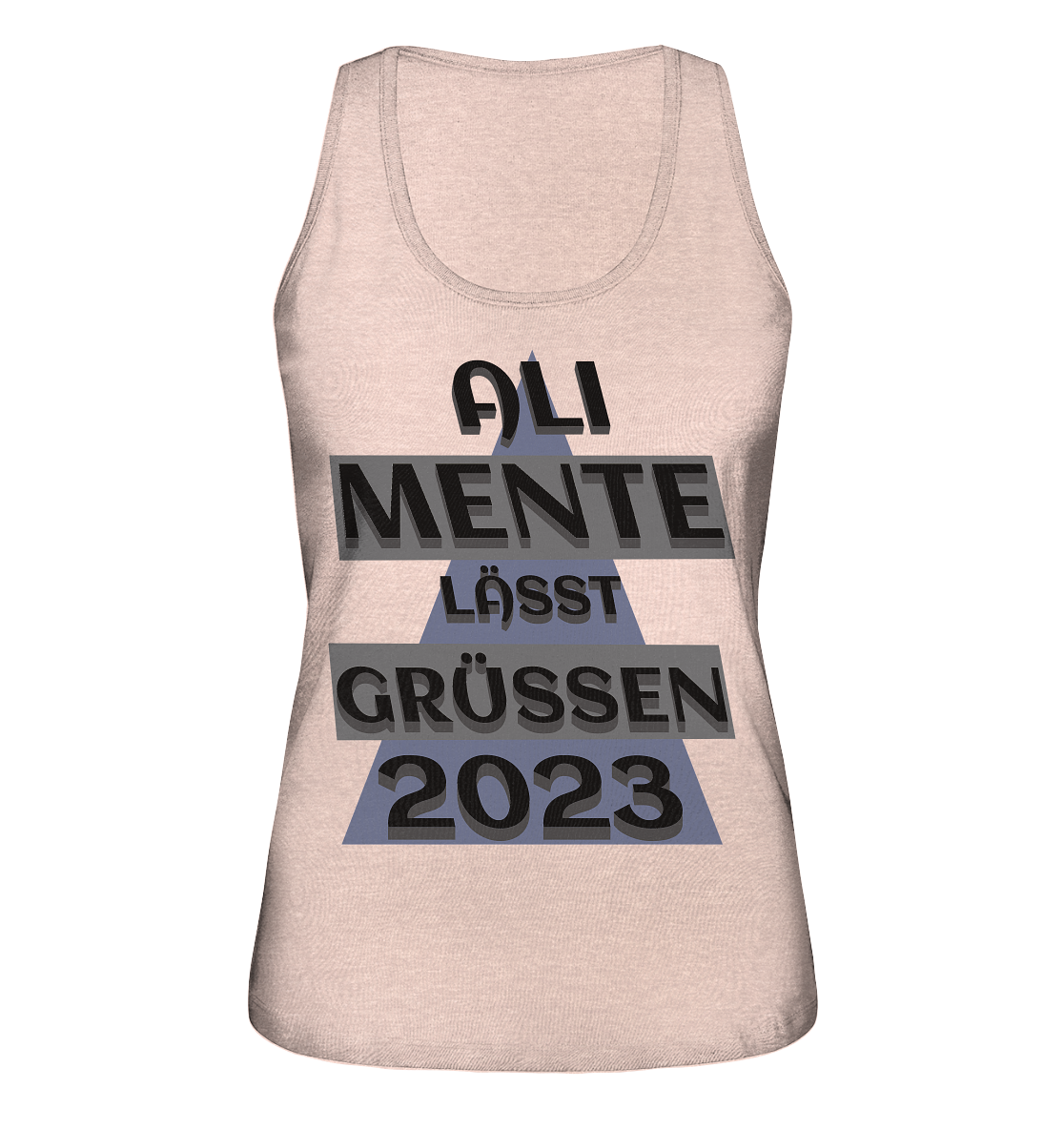 Ali Mente - Damen Organic Tanktop