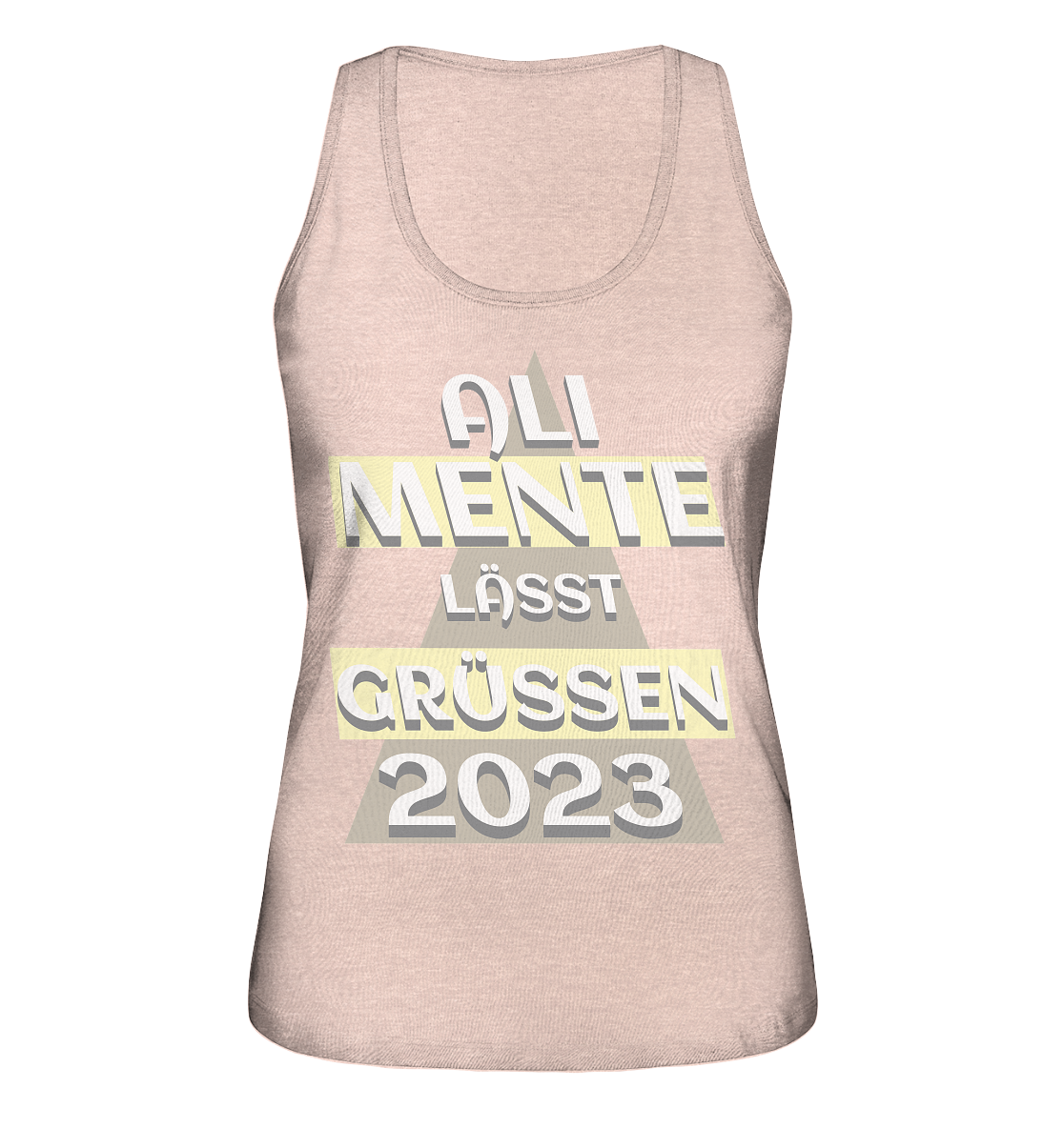 Ali Mente - Ladies Organic Tank-Top