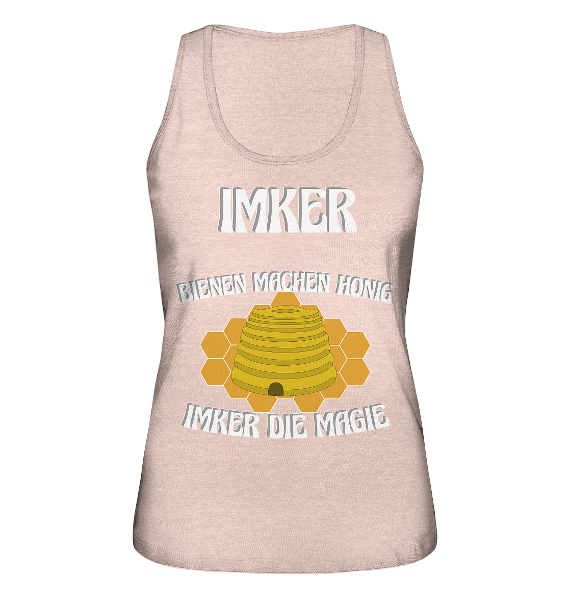 Imker, Bienen, Honig - Eine Magie, Imkerei, Wunder - Ladies Organic Tank-Top