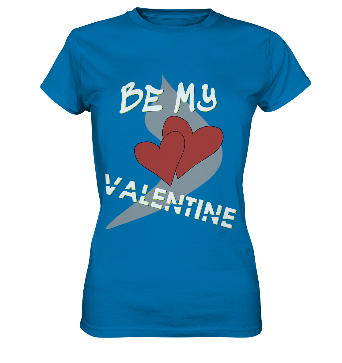 Valentinstag 14. Februar - Damen Premium Shirt