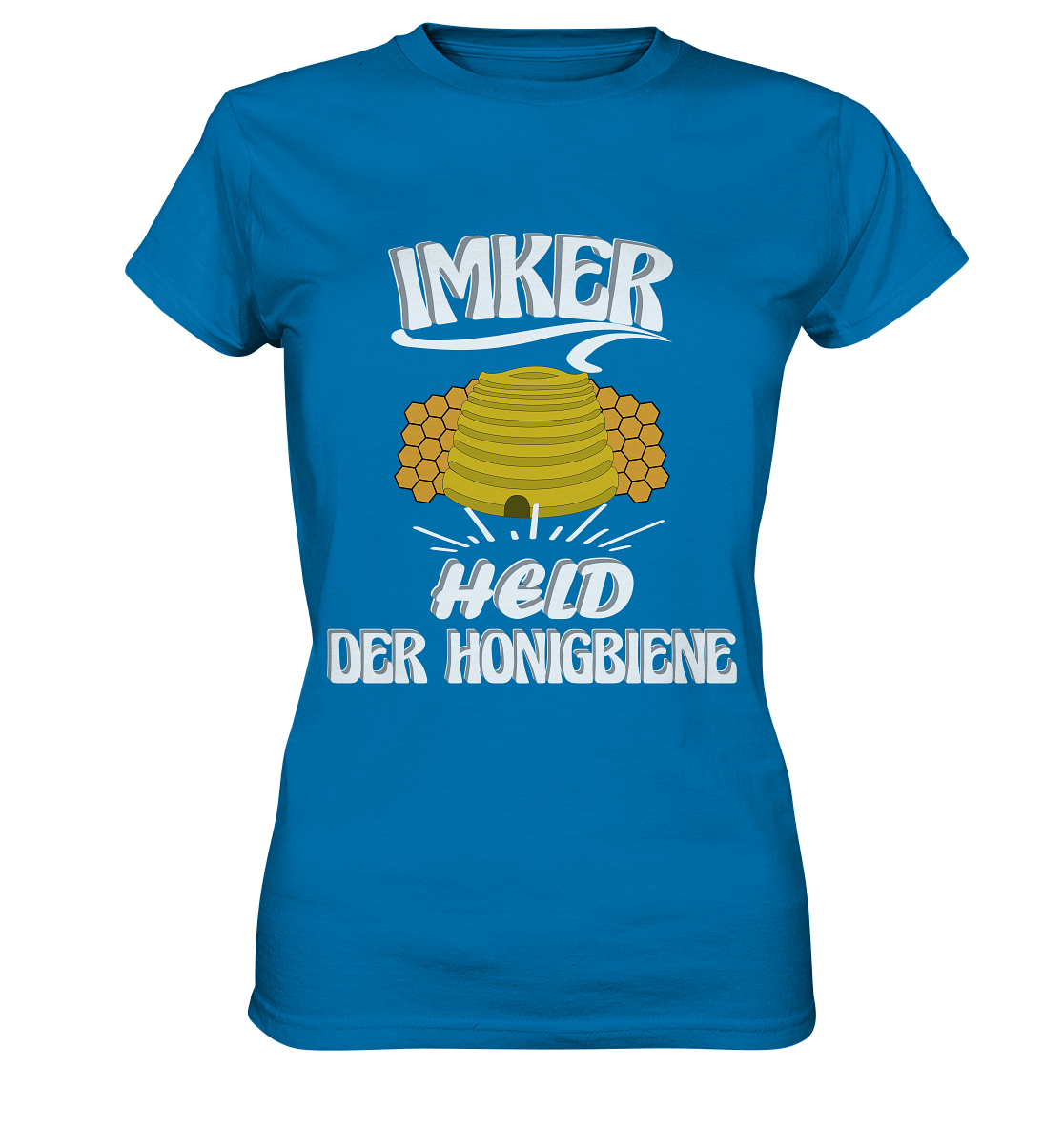 Imker, Bienen, Honig - Eine Magie, Imkerei, Wunder der Natur - Ladies Premium Shirt