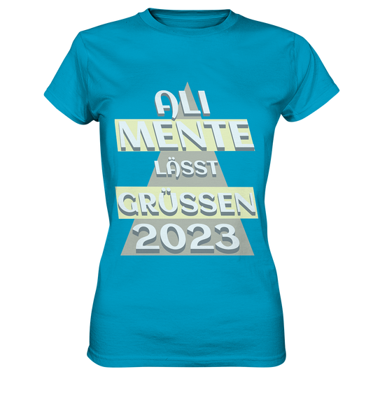 Ali Mente - Ladies Premium Shirt