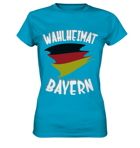 Heimat Bayern Damen Premium Shirt