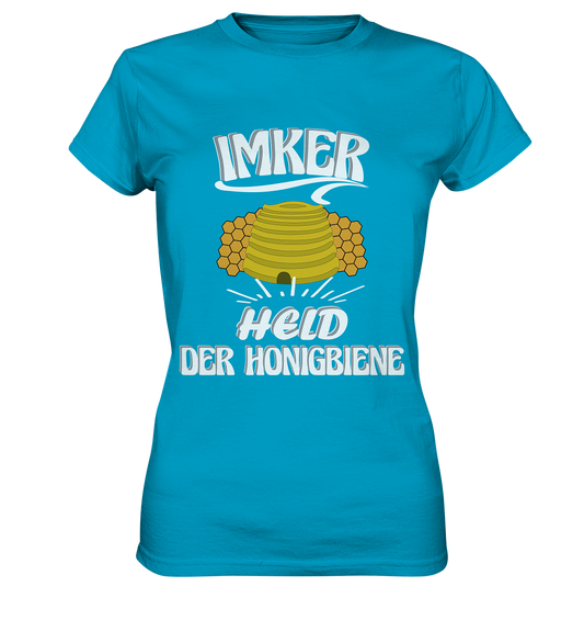 Imker, Bienen, Honig - Eine Magie, Imkerei, Wunder der Natur - Ladies Premium Shirt