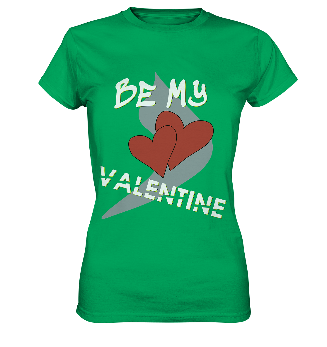 Valentinstag 14. Februar - Damen Premium Shirt