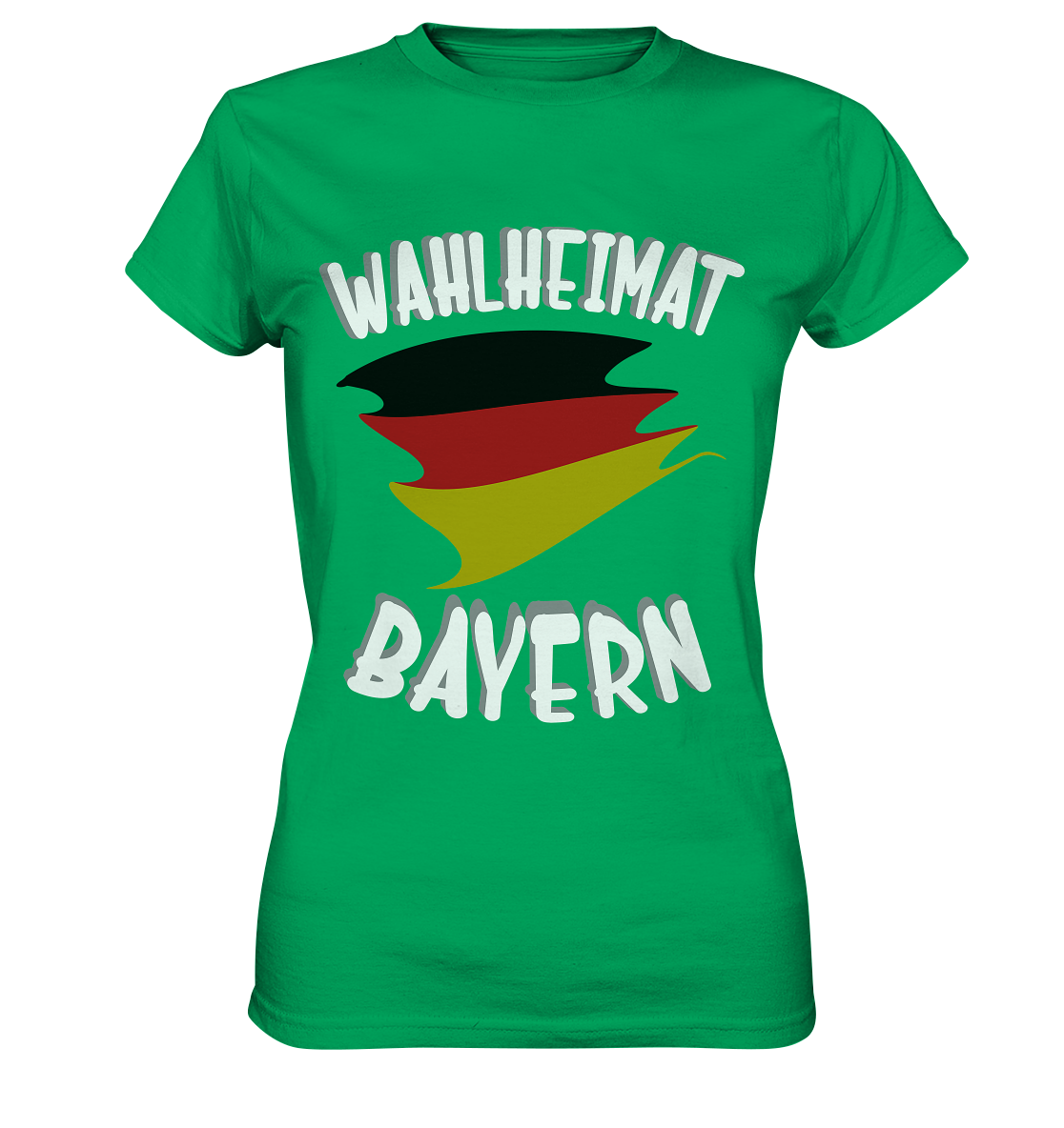 Heimat Bayern Damen Premium Shirt