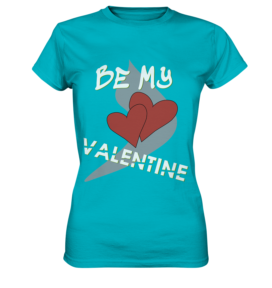 Valentinstag 14. Februar - Damen Premium Shirt