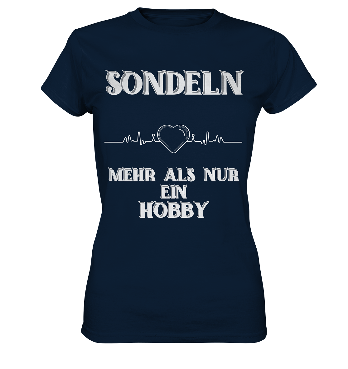 SONDELN- MEHR ALS NUR EIN HOBBY, Streetwear, Freizeitlook, Statement - Ladies Premium Shirt