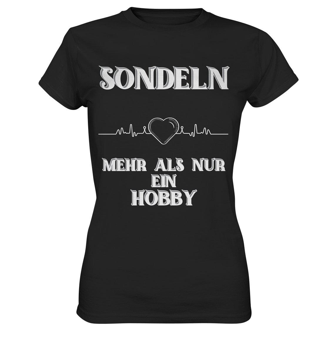 SONDELN- MEHR ALS NUR EIN HOBBY, Streetwear, Freizeitlook, Statement - Ladies Premium Shirt