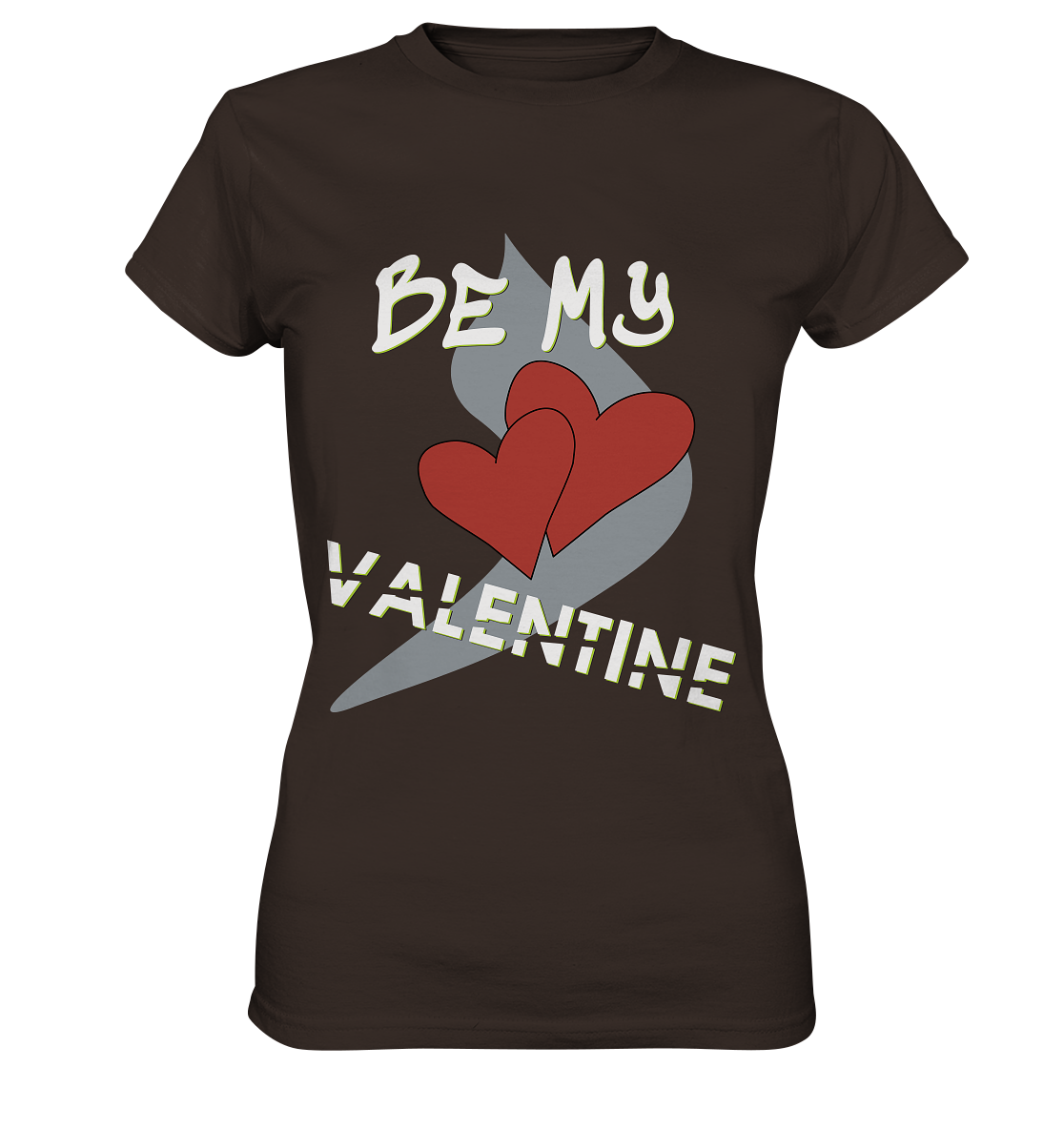 Valentinstag 14. Februar - Damen Premium Shirt