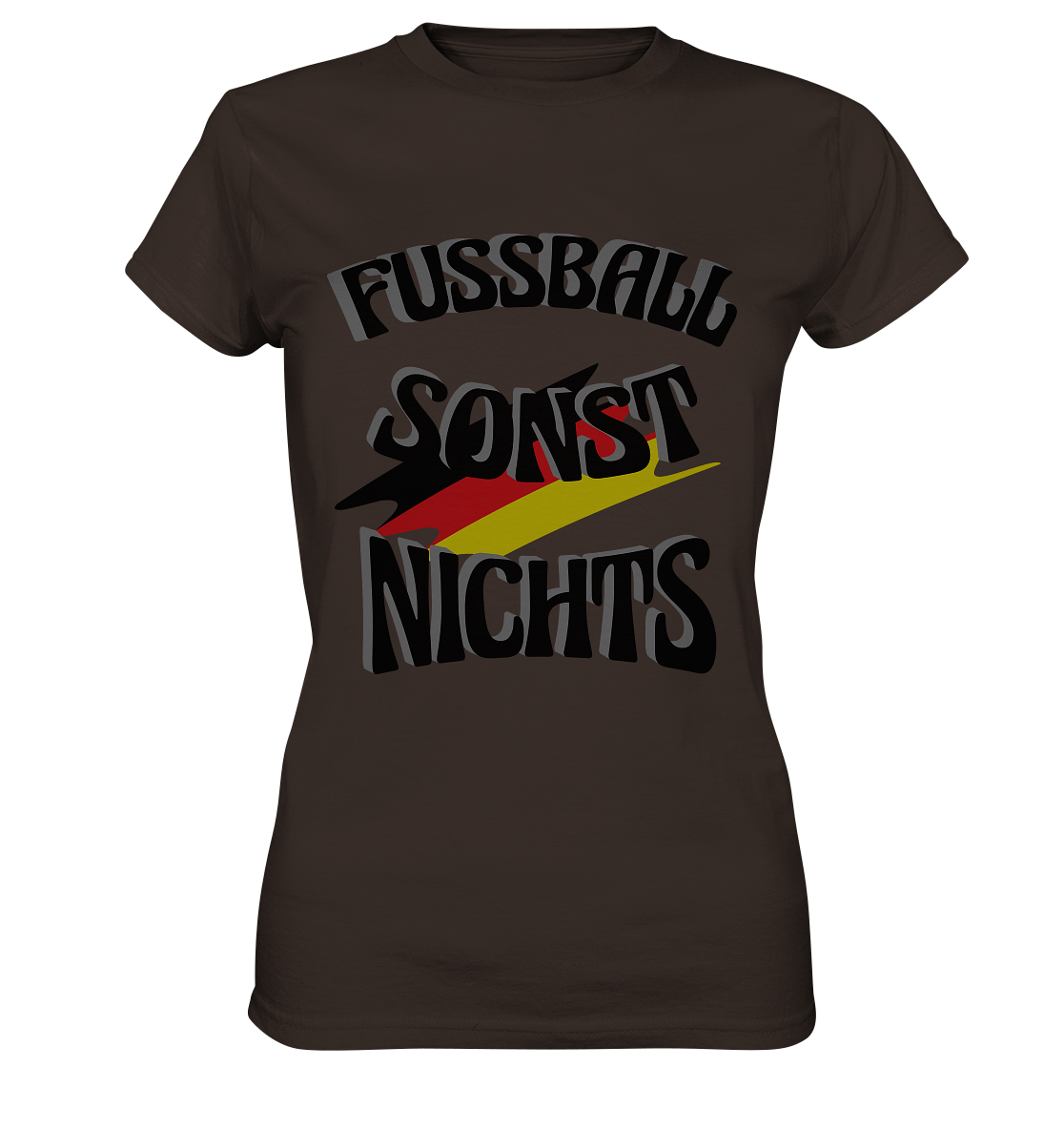 Fussball sonst nichts, Fanclub, Fussballvereine - Ladies Premium Shirt