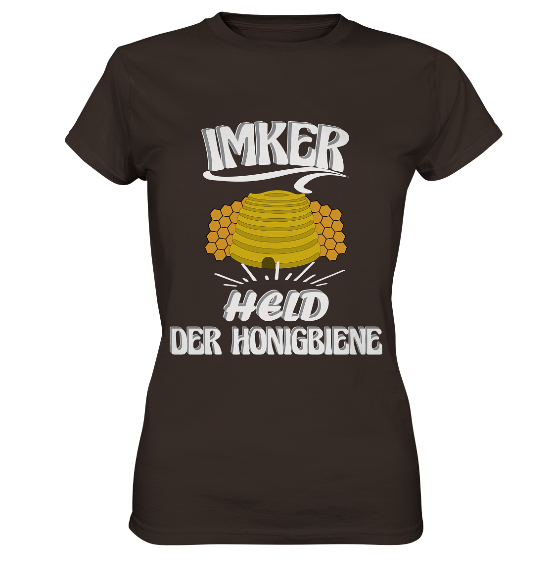 Imker, Bienen, Honig - Eine Magie, Imkerei, Wunder der Natur - Ladies Premium Shirt