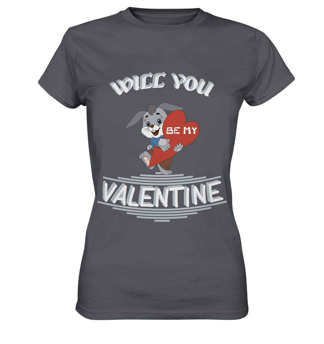 Valentine, Valentinstag am 14. Februar, Geschenkideen - Ladies Premium Shirt