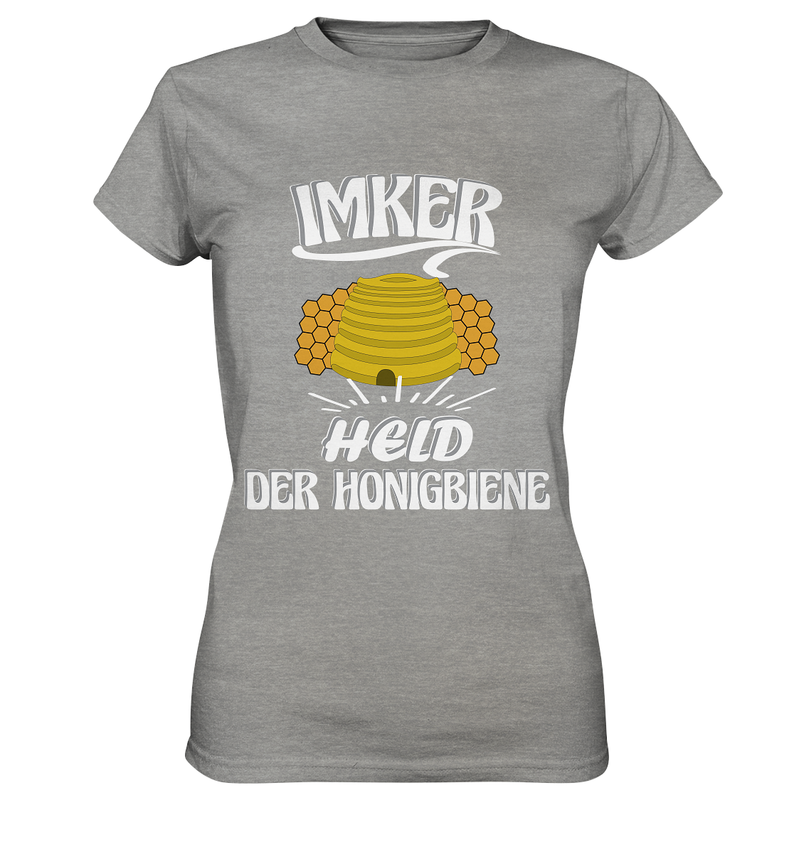 Imker, Bienen, Honig - Eine Magie, Imkerei, Wunder der Natur - Ladies Premium Shirt