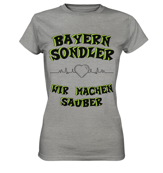 Ladies Premium Shirt Sports Grey - Bayern Sondler