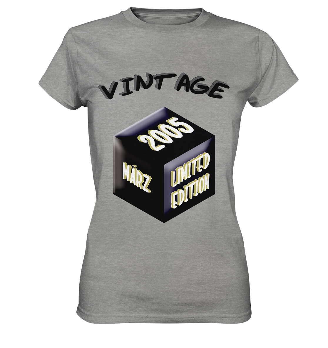 Vintage 2005 MÄRZ Limited Edition, Geschenk zum 18  - Ladies Premium Shirt