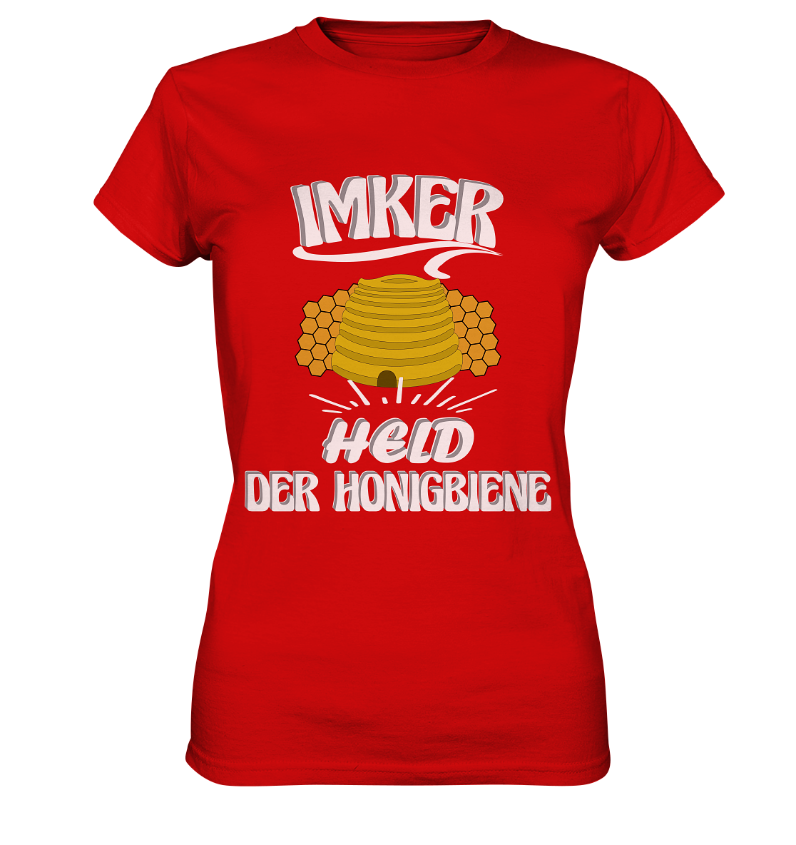 Imker, Bienen, Honig - Eine Magie, Imkerei, Wunder der Natur - Ladies Premium Shirt