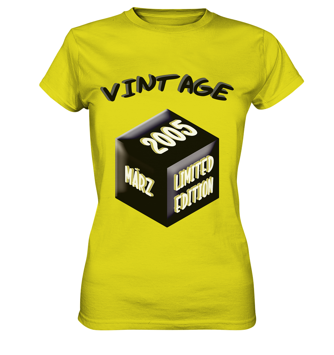 Vintage 2005 MÄRZ Limited Edition, Geschenk zum 18  - Ladies Premium Shirt