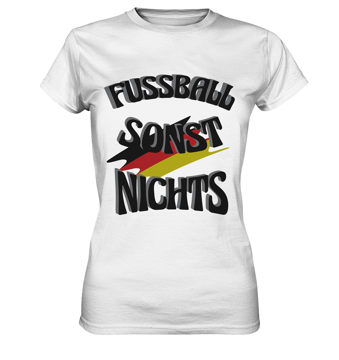 Fussball sonst nichts, Fanclub, Fussballvereine - Ladies Premium Shirt