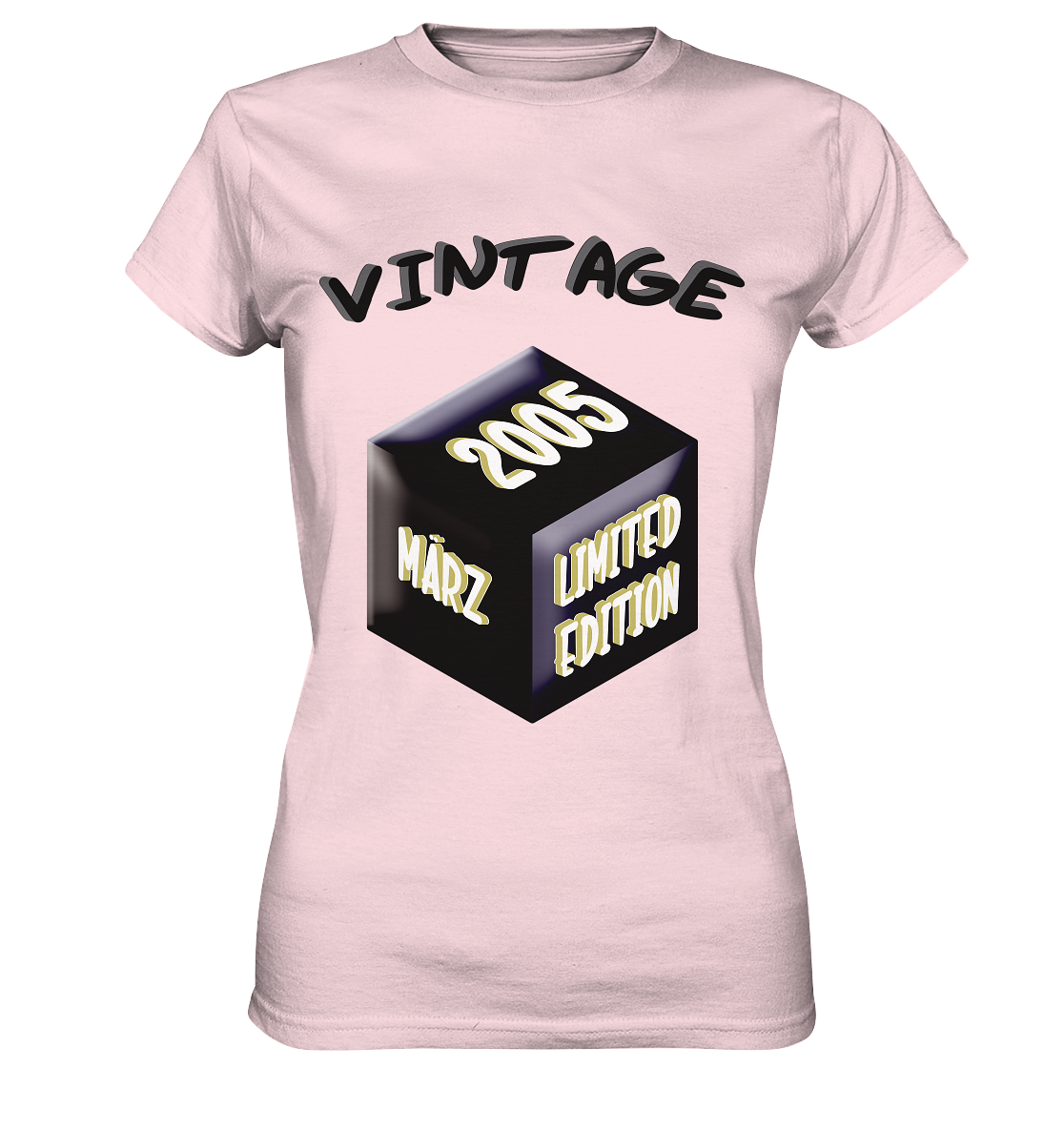 Vintage 2005 MÄRZ Limited Edition, Geschenk zum 18  - Ladies Premium Shirt