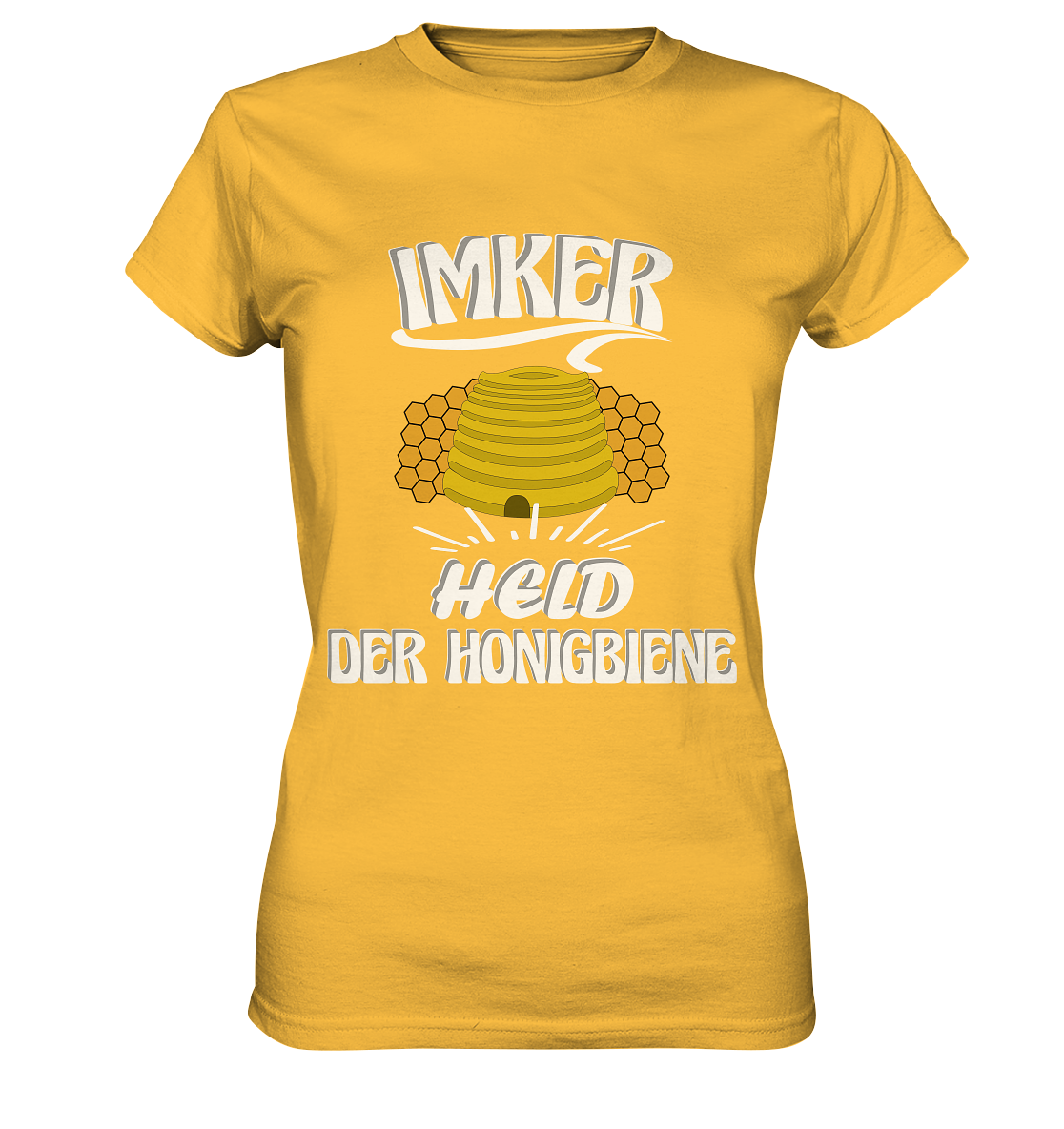 Imker, Bienen, Honig - Eine Magie, Imkerei, Wunder der Natur - Ladies Premium Shirt