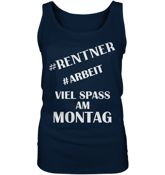 Für Rentner - Damen Tanktop