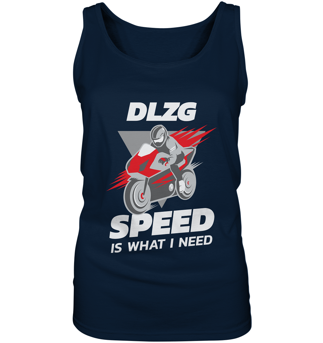 DLzG: Spaß und Action mit Speed- Ladies Tank-Top