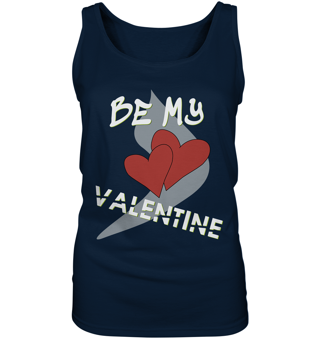 Valentinstag 14. Februar - Damen Tanktop