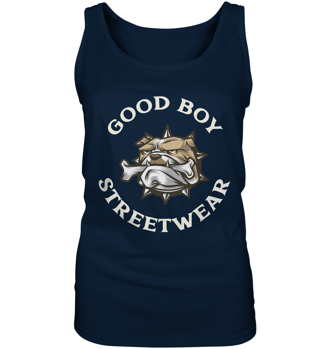 GOOD BOY, streetwear, casual Style - Ladies Tank-Top