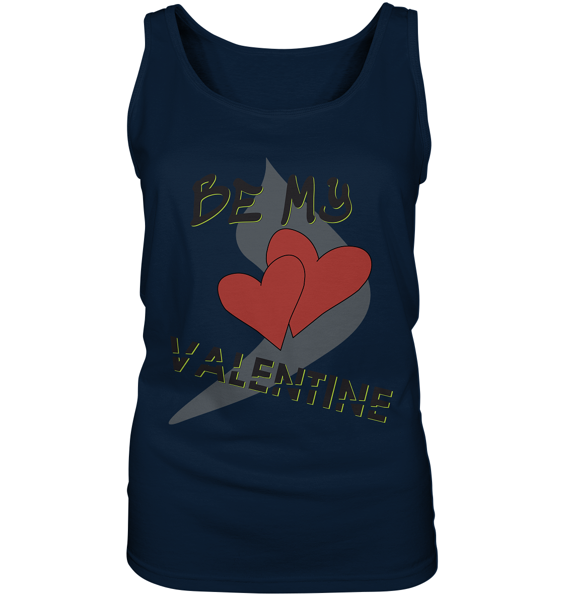 Be my Valentine, Valentinstag, 14. Februar - Ladies Tank-Top