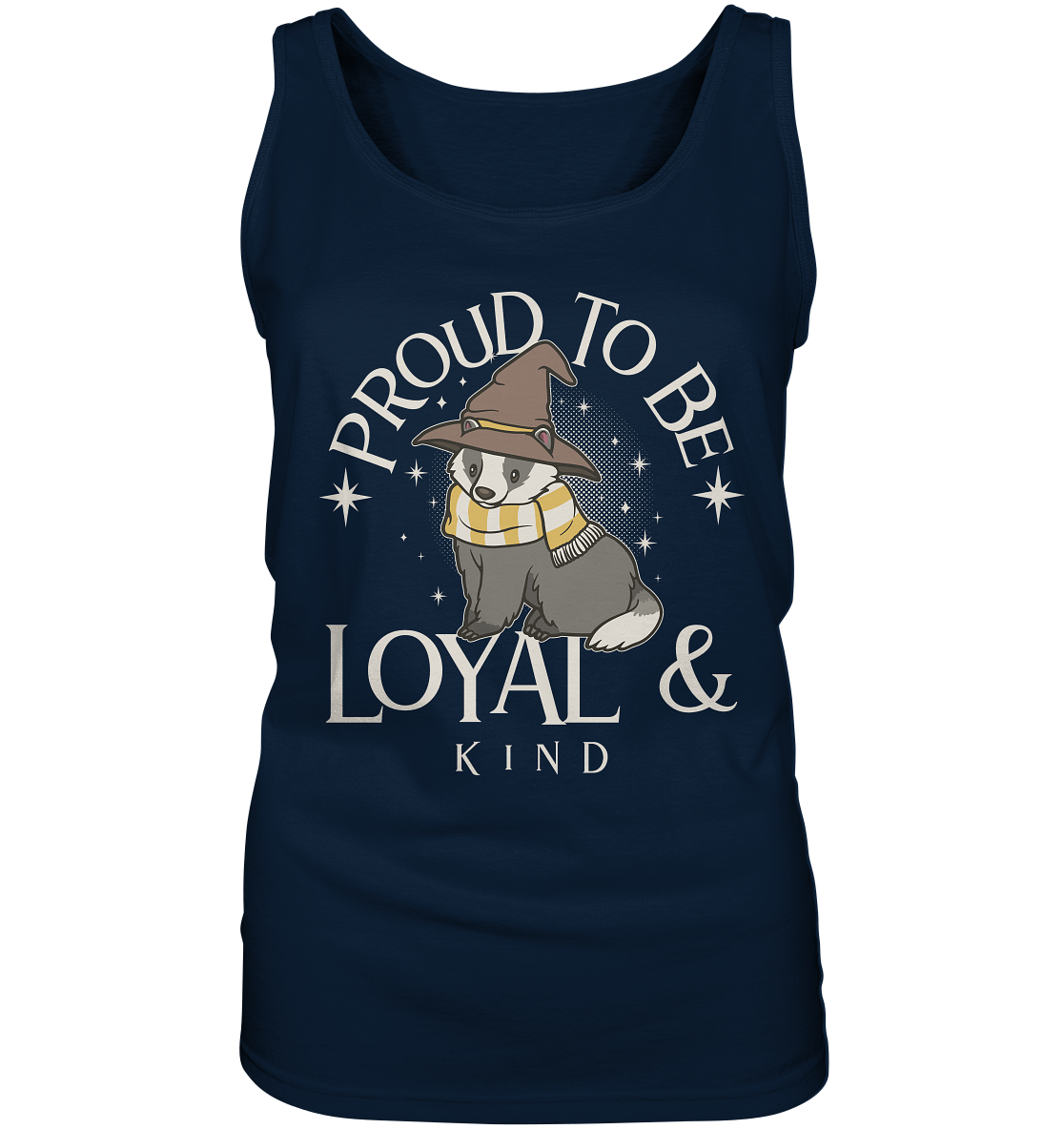 Loyal & freundlich - Damen Tanktop