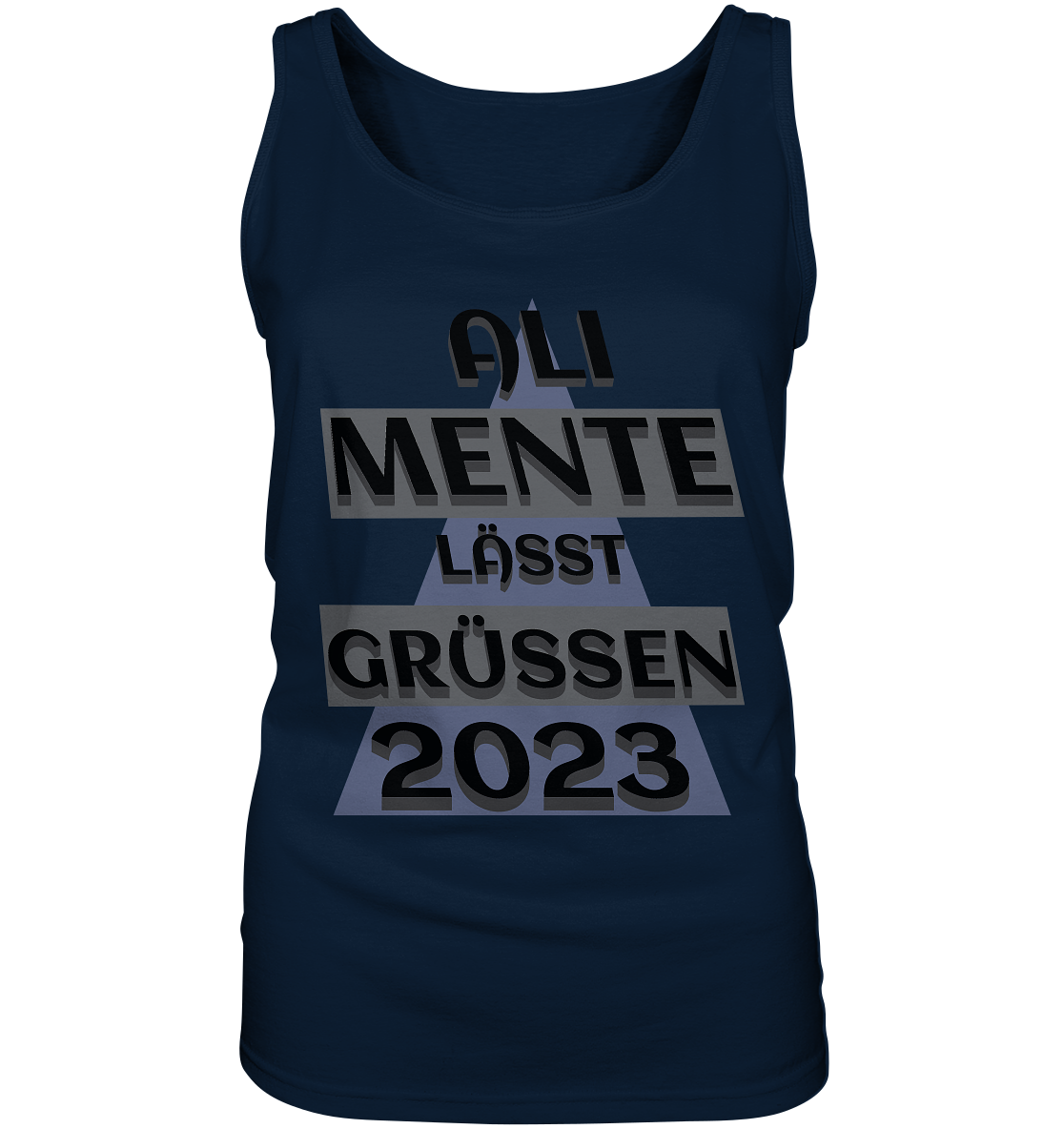 Ali Mente - Damen Tanktop