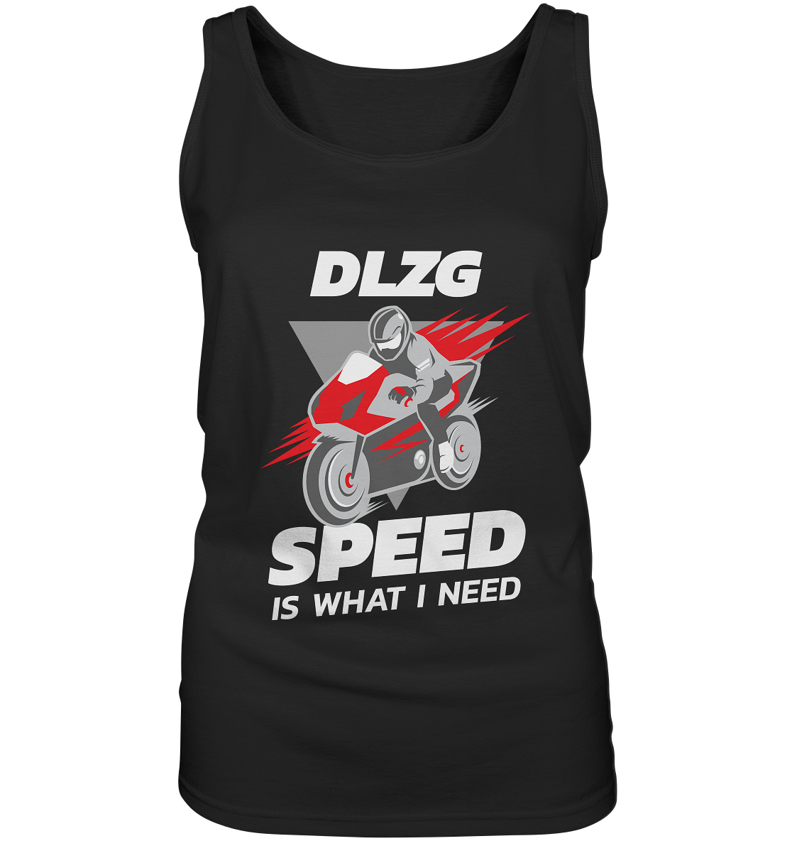 DLzG: Spaß und Action mit Speed- Ladies Tank-Top