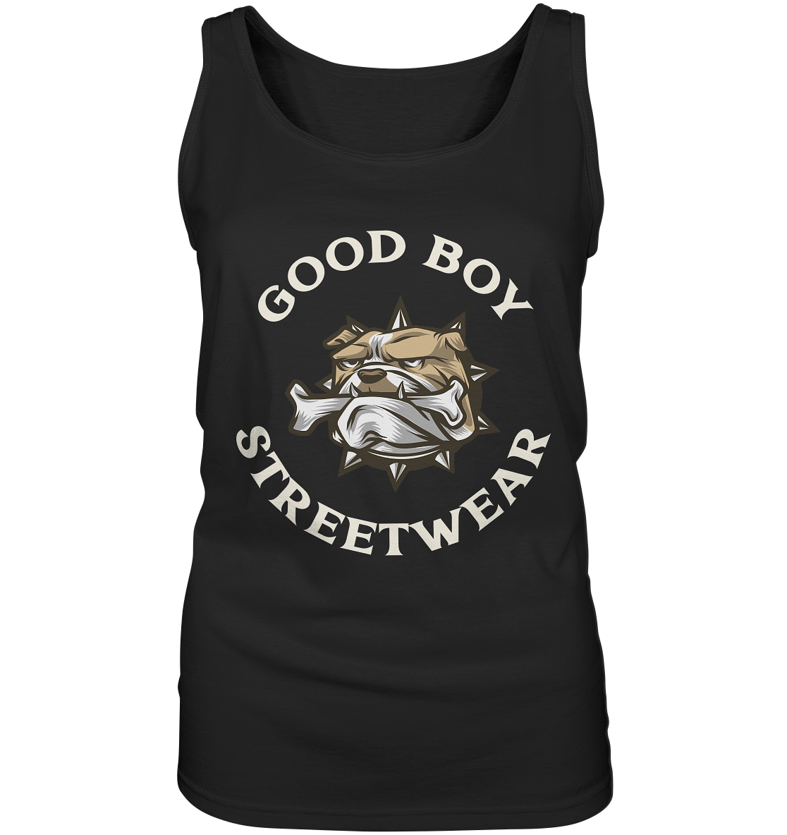 GOOD BOY, streetwear, casual Style - Ladies Tank-Top