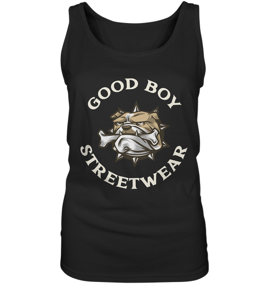 GOOD BOY, streetwear, casual Style - Ladies Tank-Top