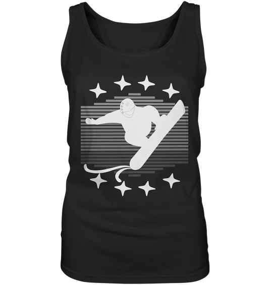 Snowboarder, Apres- Ski, Party danach, Piste - Ladies Tank-Top