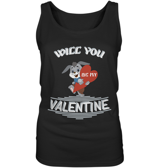 Valentine, Valentinstag am 14. Februar, Geschenkideen - Ladies Tank-Top