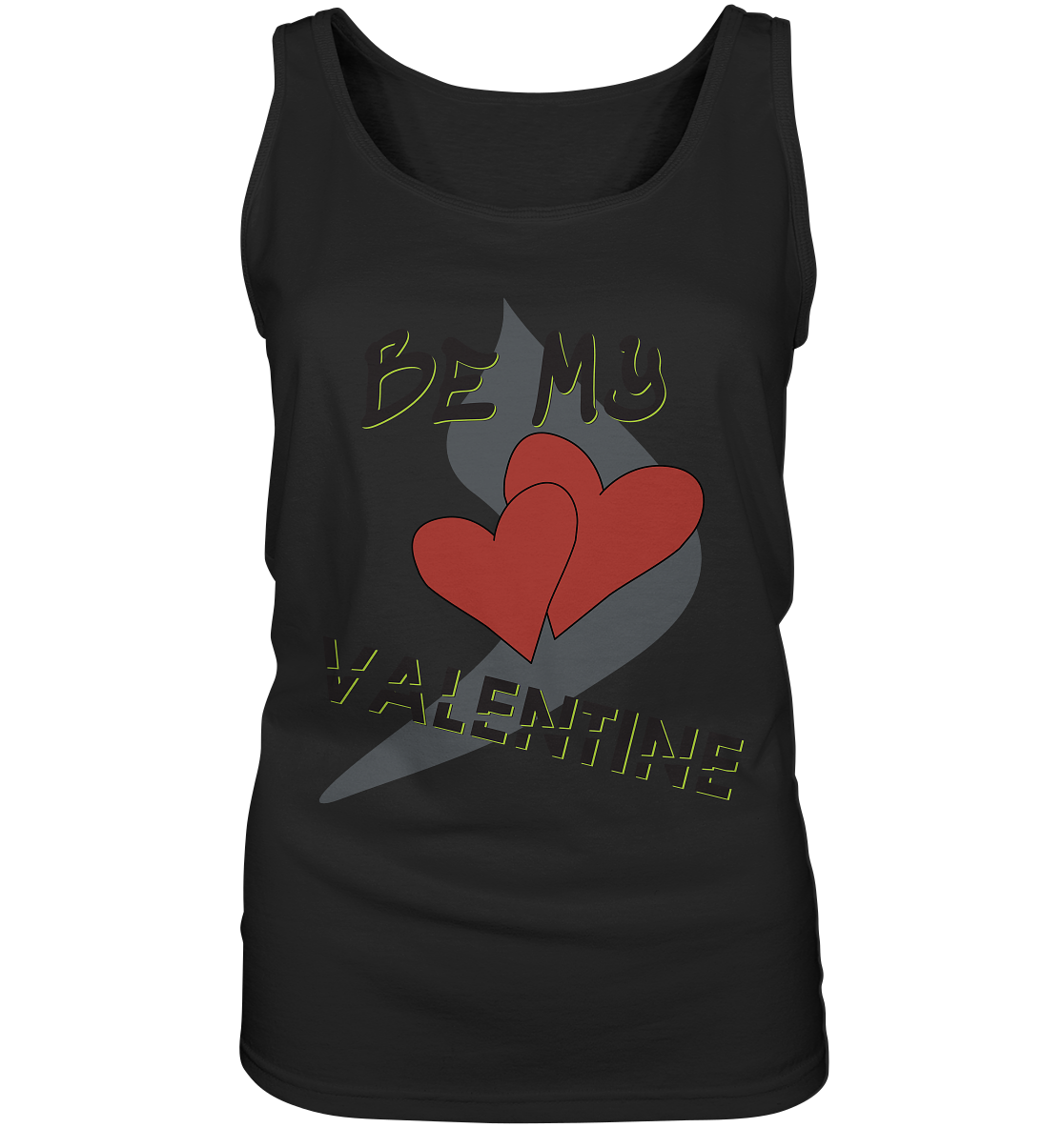 Be my Valentine, Valentinstag, 14. Februar - Ladies Tank-Top