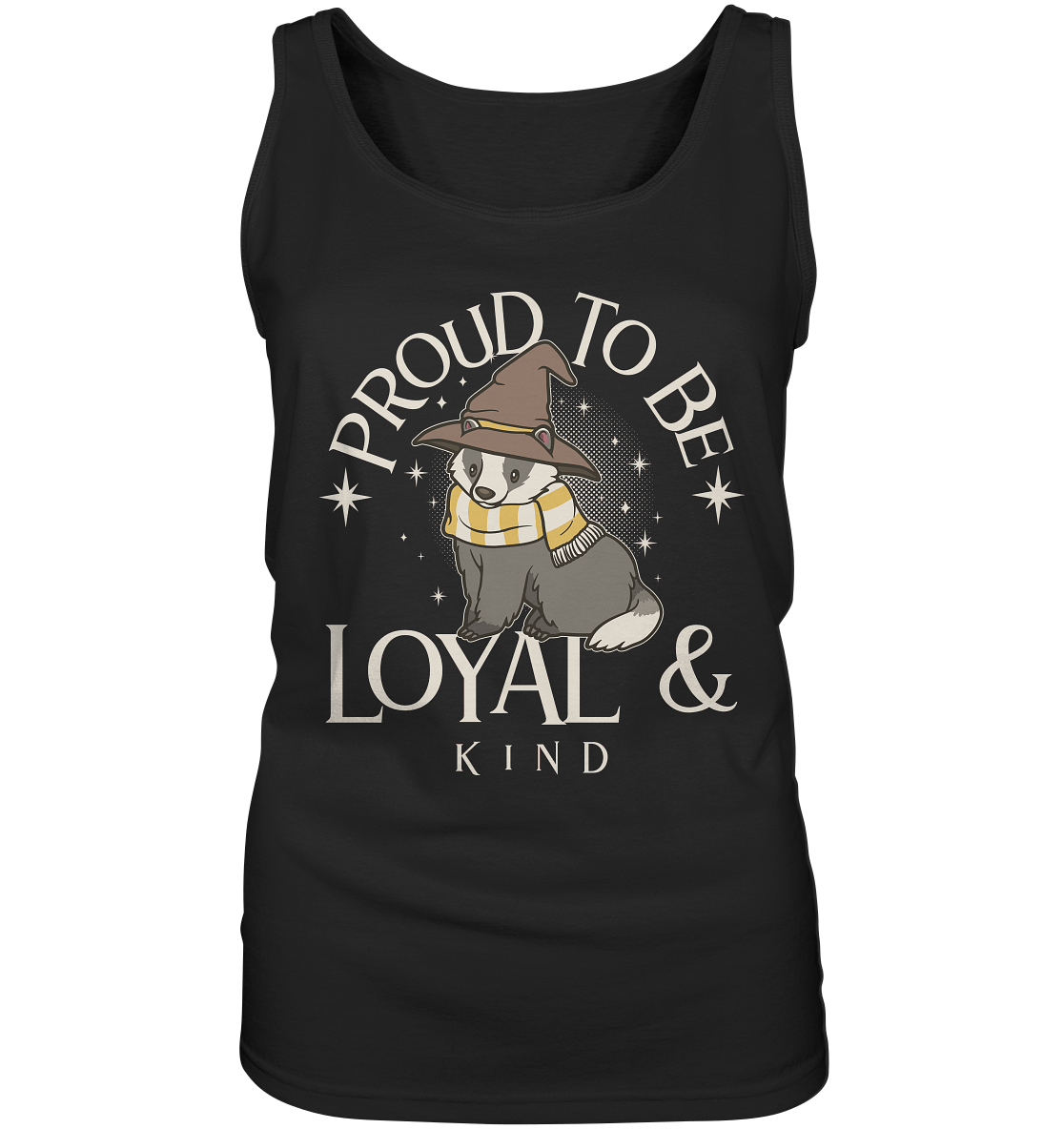 Loyal & freundlich - Damen Tanktop