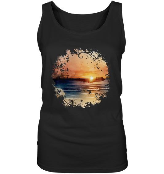 Sunset- "Endless Summer" Sommer und gute Laune in deinem Kleiderschrank - Ladies Tank-Top