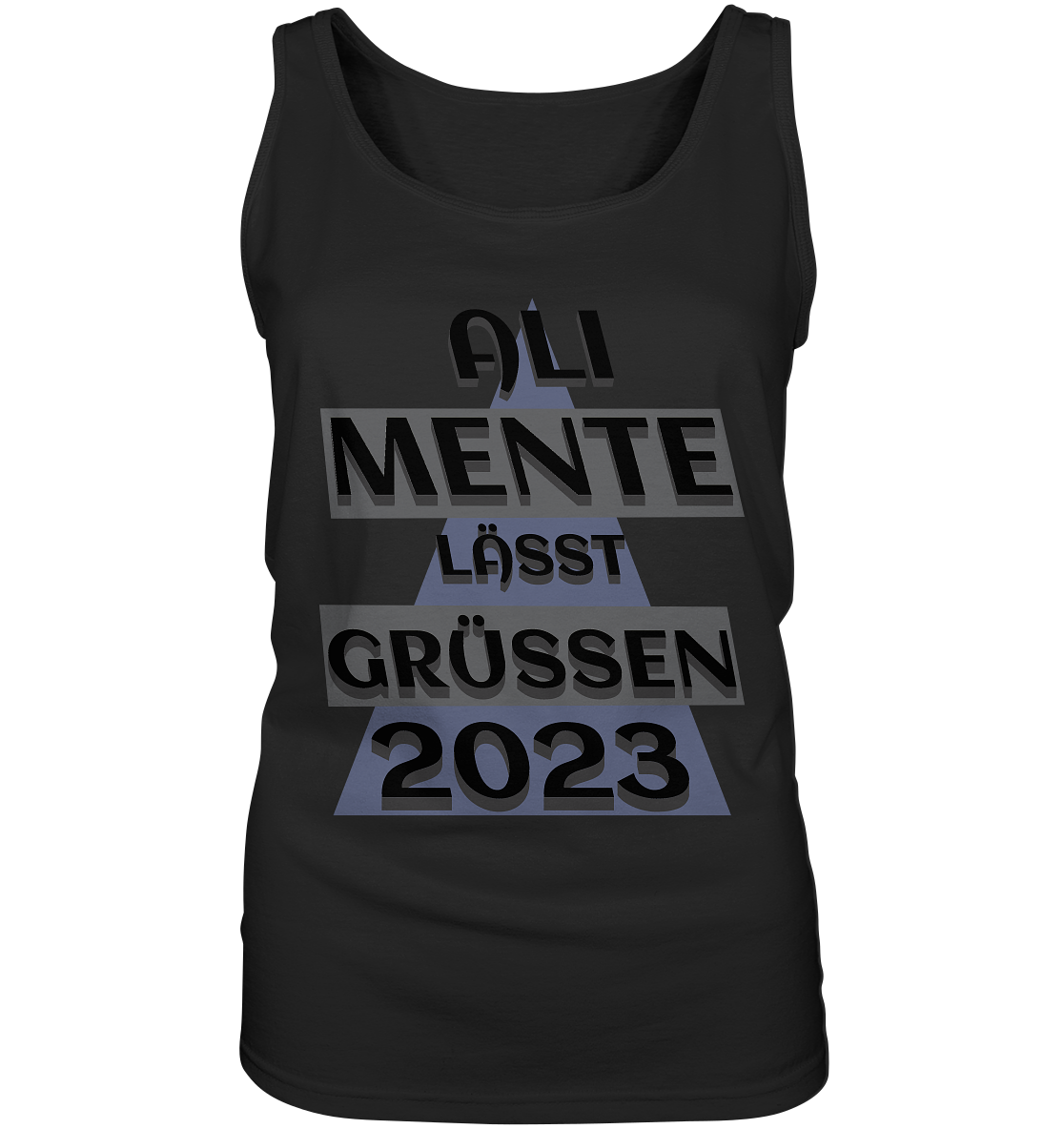 Ali Mente - Damen Tanktop