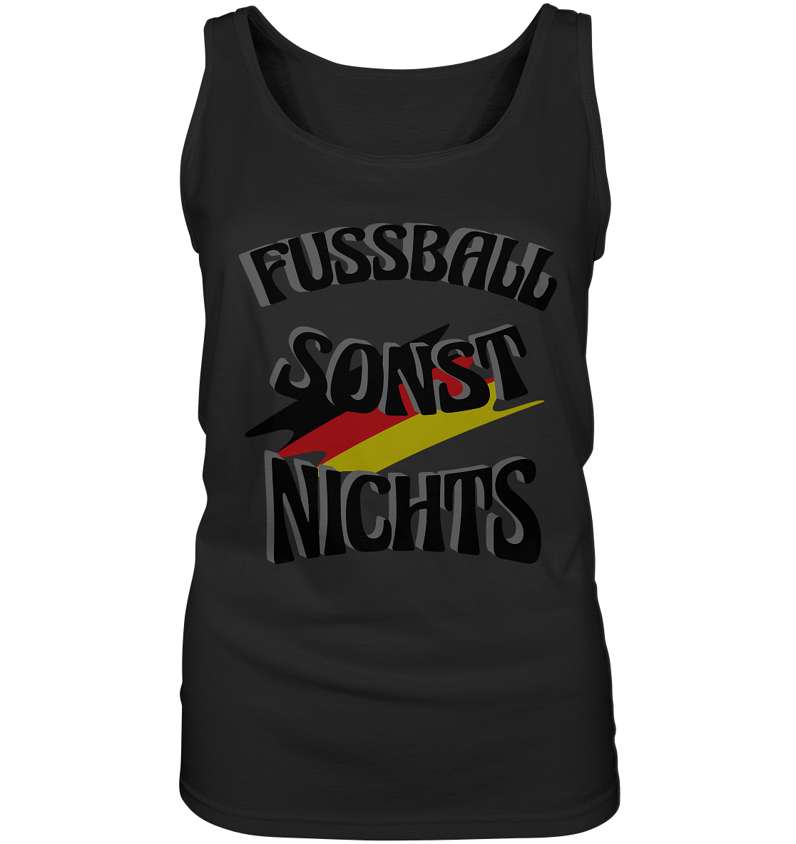 Fussball sonst nichts, Fanclub, Fussballvereine - Ladies Tank-Top