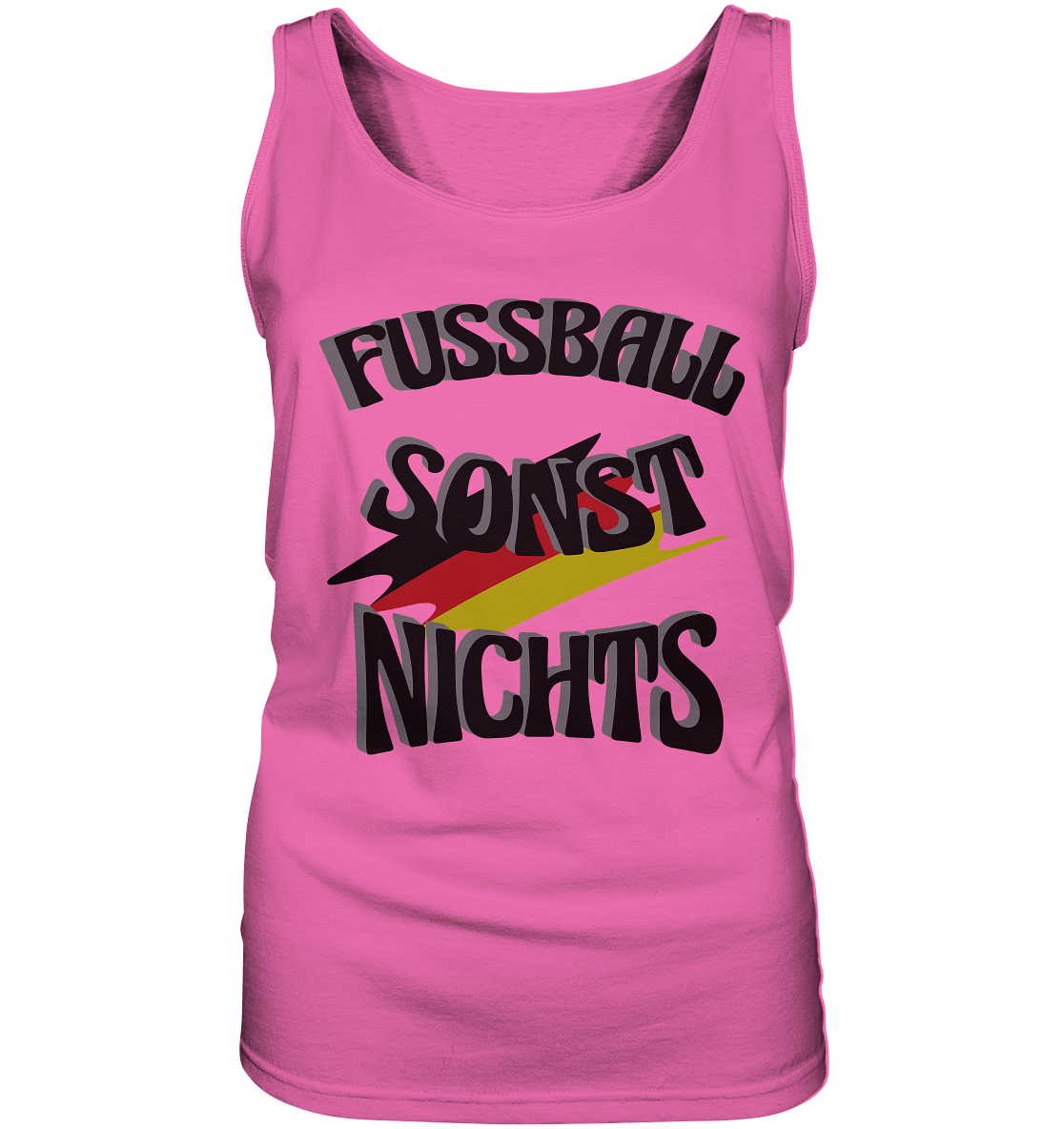 Fussball sonst nichts, Fanclub, Fussballvereine - Ladies Tank-Top