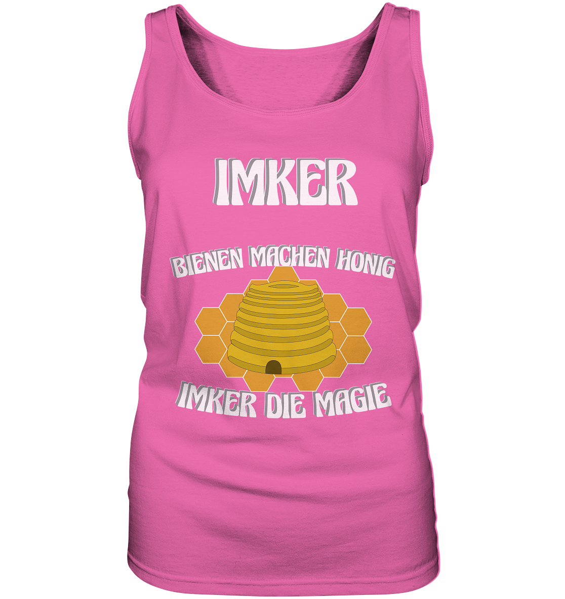 Imker, Bienen, Honig - Eine Magie, Imkerei, Wunder - Ladies Tank-Top